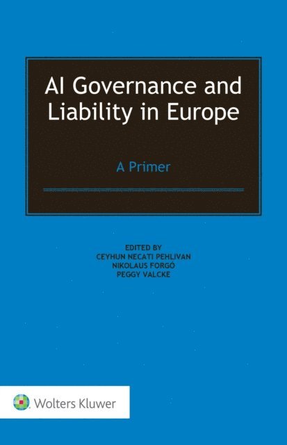 Peggy Valcke, Nikolaus Forgo, Ceyhun Necati Pehlivan - AI Governance and Liability in Europe, E-bok