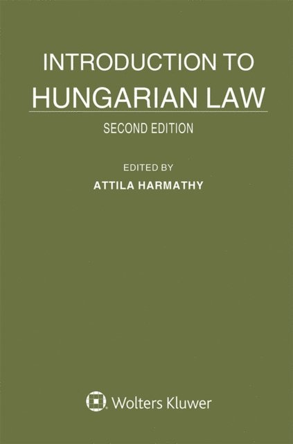 Attila Harmathy - Introduction to Hungarian Law, E-bok. Tillgänglighet: Lägg i varukorg
