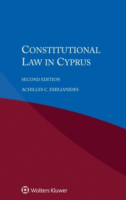 Achilles C. Emilianides - Constitutional Law in Cyprus, E-bok