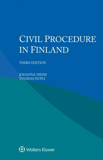 Tuomas Hupli, Johanna Niemi - Civil Procedure in Finland, E-bok
