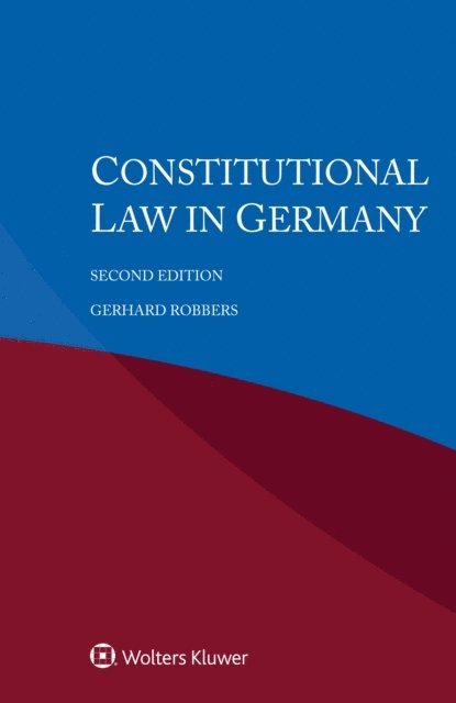 Gerhard Robbers - Constitutional Law in Germany, E-bok