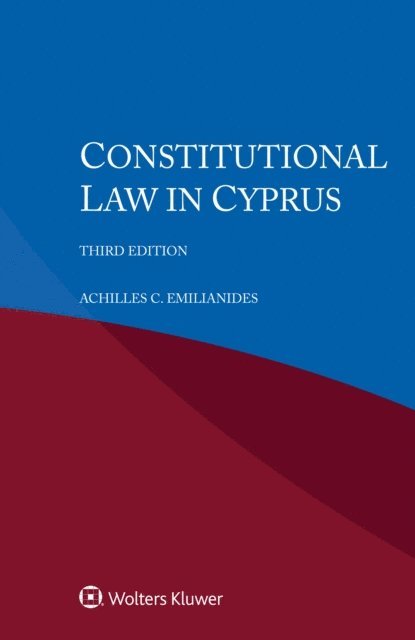Achilles C. Emilianides - Constitutional Law in Cyprus, E-bok