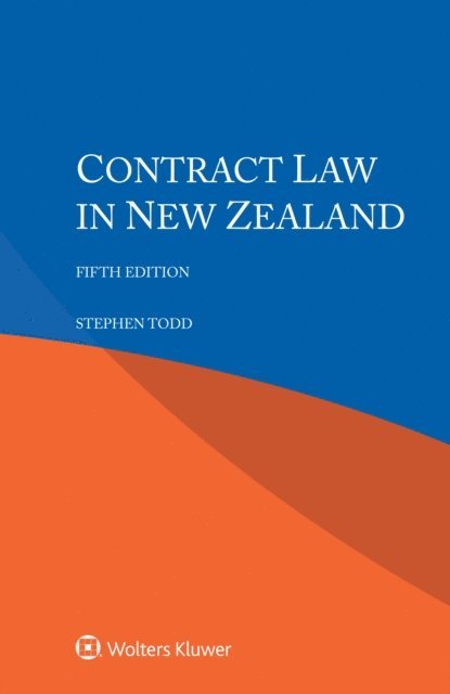 Stephen Todd - Contract Law in New Zealand, E-bok