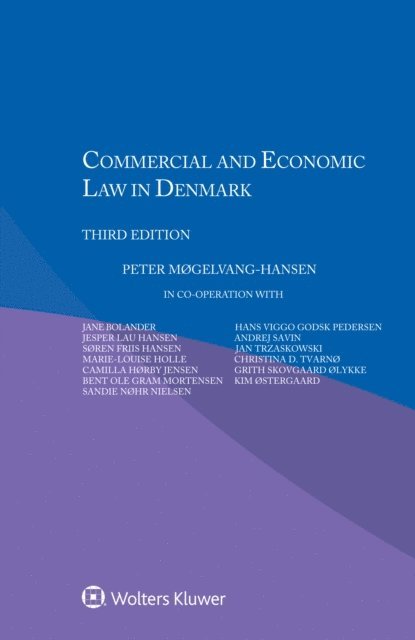 Peter Mogelvang-Hansen - Commercial and Economic Law in Denmark, E-bok