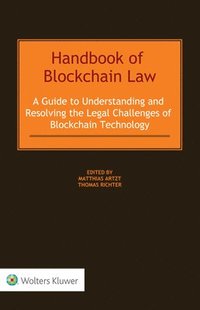 Handbook of Blockchain Law