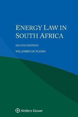 Willemien du Plessis - Energy law in South Africa, Häftad