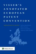 Visser's Annotated European Patent Convention