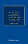 Corporate Acquisitions and Mergers in Singapore