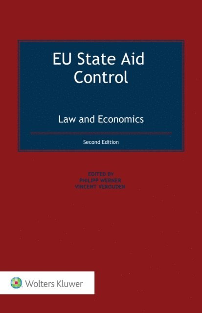Vincent Verouden, Philipp Werner - EU State Aid Control, E-bok