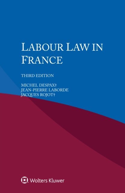 Jacques Rojot, Jean-Pierre Laborde, Michel Despax - Labour Law in France, E-bok