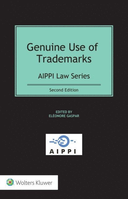 Eleonore Gaspar - Genuine Use of Trademarks, E-bok