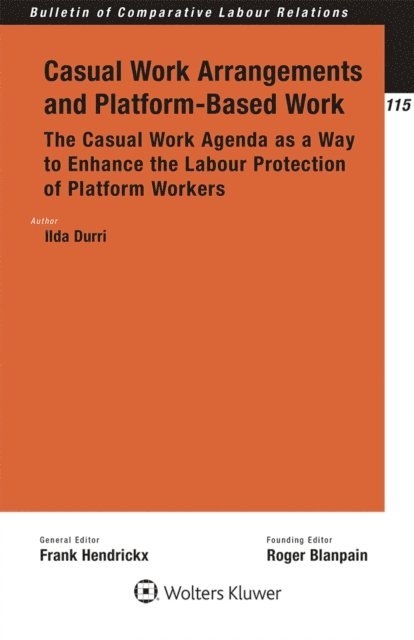 Ilda Durri - Casual Work Arrangements and Platform-Based Work, E-bok