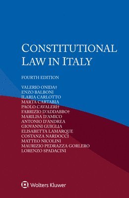Valerio Onida, Marilisa D'Amico, Costanza Nardocci - Constitutional Law in Italy, Häftad. Tillgänglighet: Lägg i varukorg