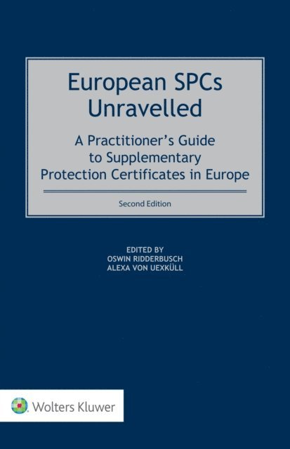 Alexa von Uexkull, Oswin Ridderbusch - European SPCs Unravelled, E-bok