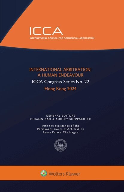 Chiann Bao, Audley William Sheppard - International Arbitration, E-bok