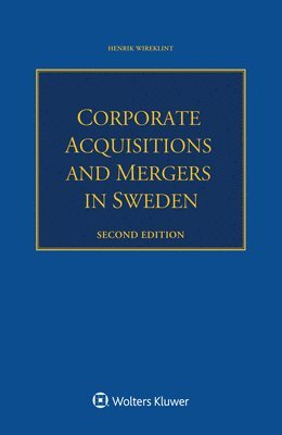 Henrik Wireklint - Corporate Acquisitions and Mergers in Sweden, Inbunden. Tillgänglighet: Lägg i varukorg