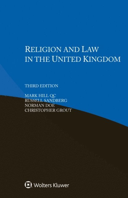 Christopher Grout, Norman Doe, Russell Sandberg, Mark Hill QC - Religion and Law in the United Kingdom, E-bok