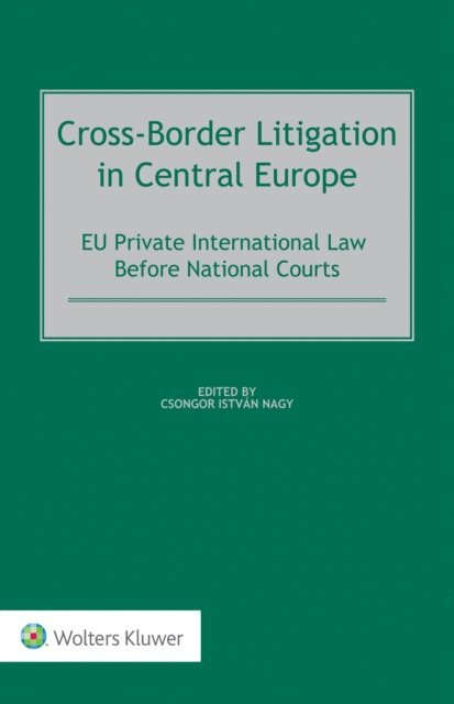 Csongor Istvan Nagy - Cross-Border Litigation in Central Europe, E-bok