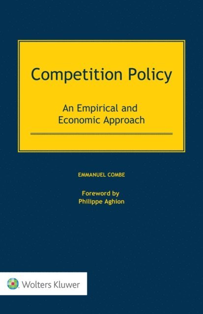 Emmanuel Combe - Competition Policy, E-bok