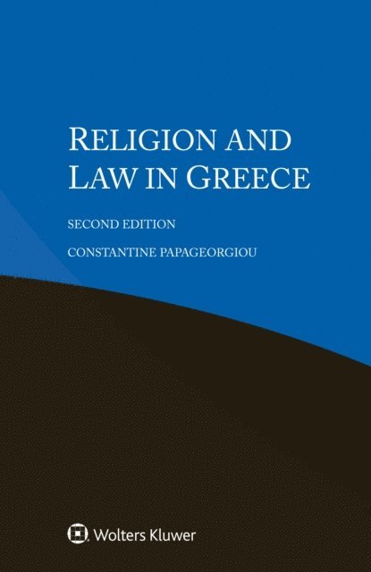 Constantine Papageorgiou - Religion and Law in Greece, E-bok. Tillgänglighet: Lägg i varukorg