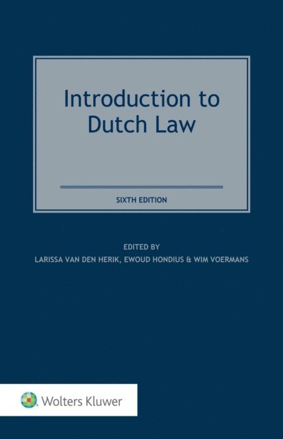 Wim Voermans, Ewoud Hondius, Larissa van den Herik - Introduction to Dutch Law, E-bok