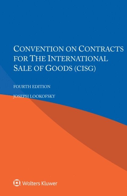 Joseph Lookofsky - Convention on Contracts for the International Sale of Goods (CISG), E-bok. Tillgänglighet: Lägg i varukorg