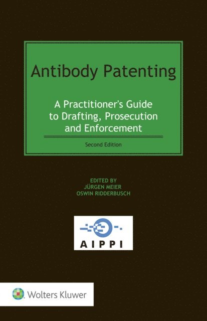 Oswin Ridderbusch, Jurgen Meier - Antibody Patenting, E-bok. Tillgänglighet: Lägg i varukorg