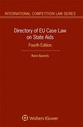 Directory Of Eu Case Law On State Aids