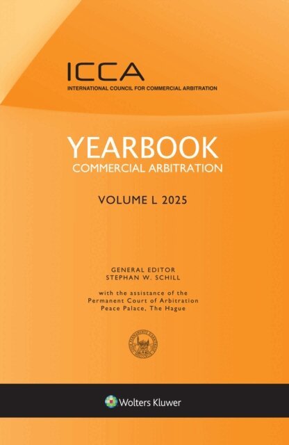 Stephan W. Schill - Yearbook Commercial Arbitration, E-bok