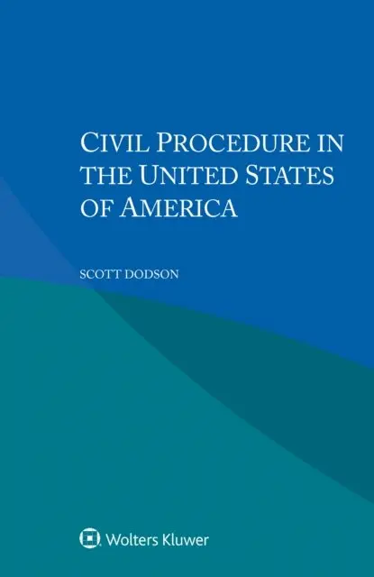 Scott Dodson - Civil Procedure in the United States of America, E-bok. Tillgänglighet: Lägg i varukorg