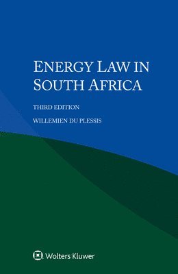 Willemien Du Plessis - Energy Law in South Africa, Häftad