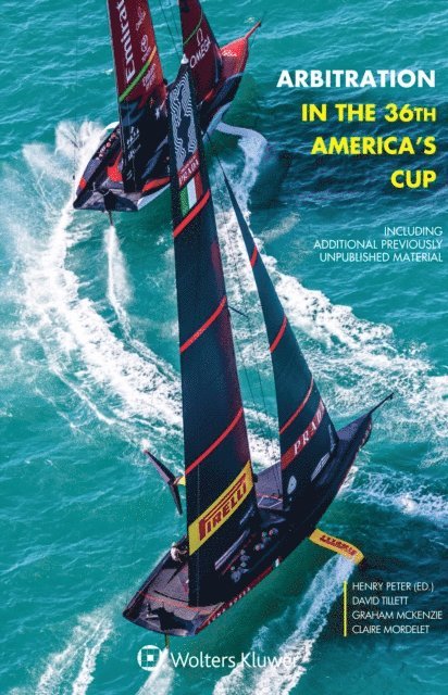 Henry Peter - Arbitration in the 36th America's Cup, E-bok