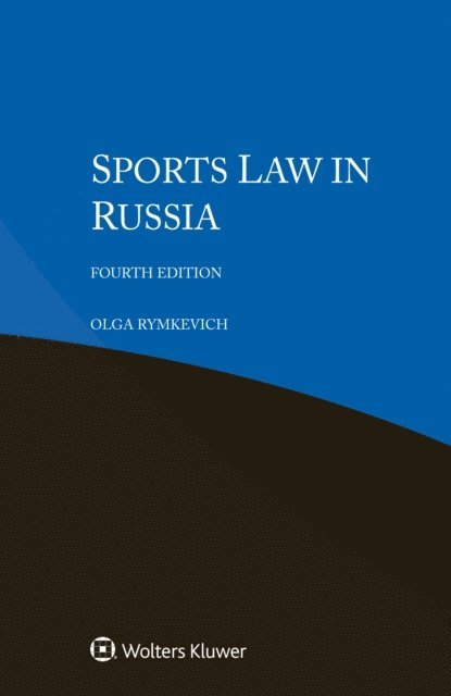Olga Rymkevich - Sports Law in Russia, E-bok