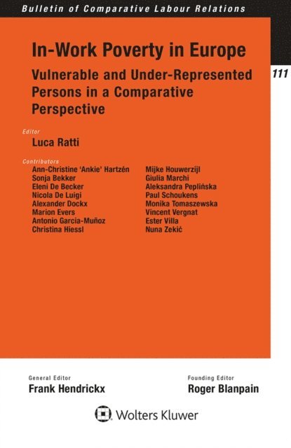 Luca Ratti - In-Work Poverty in Europe, E-bok