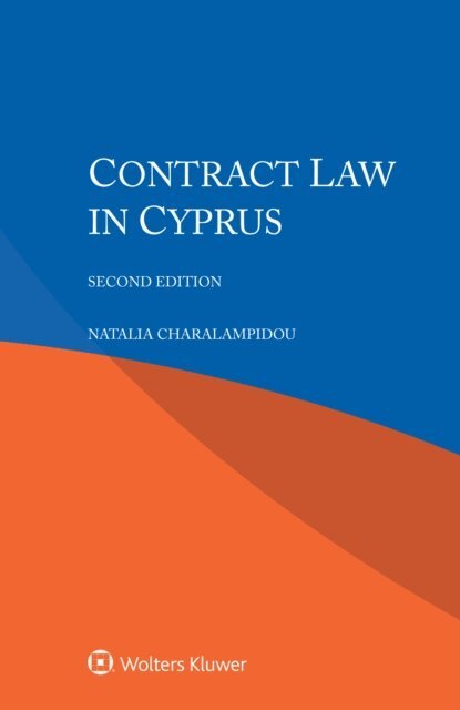 Natalia Charalampidou - Contract Law in Cyprus, E-bok