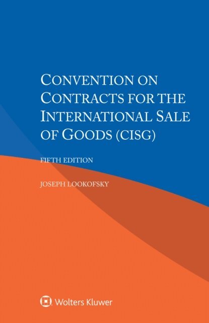 Joseph Lookofsky - Convention on Contracts for the International Sale of Goods (CISG), E-bok. Tillgänglighet: Lägg i varukorg