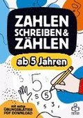 Vorschulheft - Zahlen schreiben, Z�hlen und Mengen lernen ab 5 Jahren