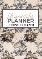 Sabine wolfgang - Universitätsplaner: Hochschulplaner: Uni Planer, Häftad