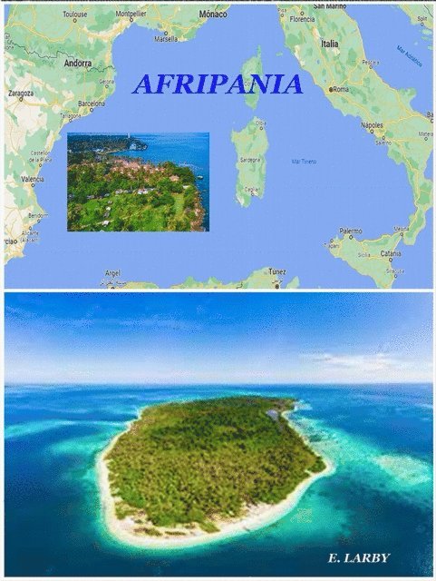 E. LArby - ÁFRIPANIA, E-bok