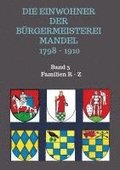 Die Einwohner der B�rgermeisterei Mandel 1798 - 1910