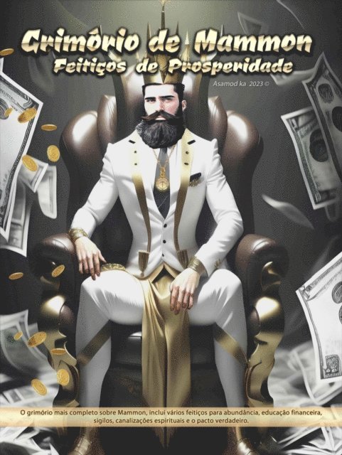 Asamod Ka - Grimorio de Mammon, E-bok