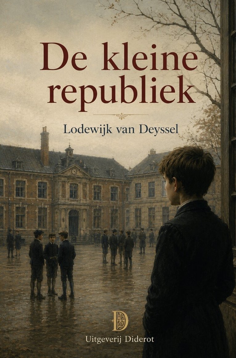 Lodewijk van Deyssel - De kleine republiek, Häftad. Tillgänglighet: Lägg i varukorg