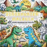 S&L Inspirations Lounge - Dinosaurier Malbuch für Jungen: Urzeit-Abenteuer zum Ausmalen!, Häftad. Tillgänglighet: Lägg i varukorg