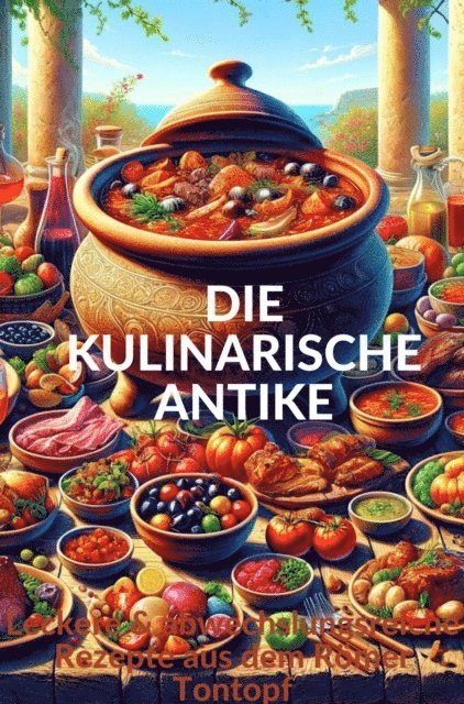 Anna Ludwig - DIE KULINARISCHE ANTIKE: Leckere & abwechslungsreiche Rezepte aus dem Römer Tontopf, E-bok