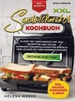 Helena Weber - XXL Sandwichmaker Kochbuch, Häftad