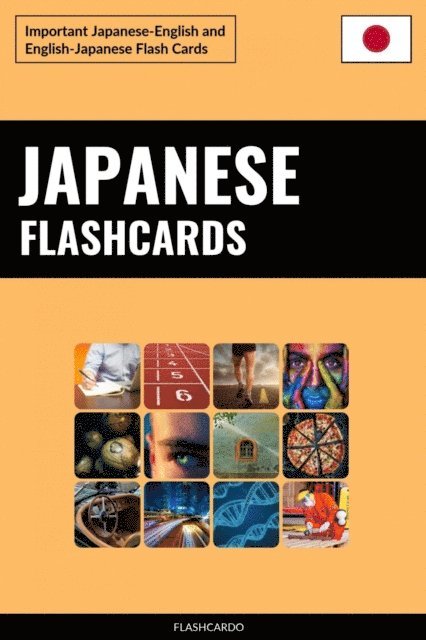 Flashcardo Languages - Japanese Flashcards, E-bok