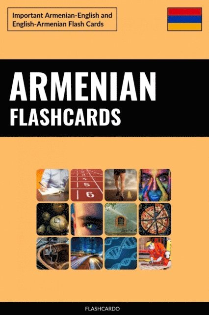 Flashcardo Languages - Armenian Flashcards, E-bok