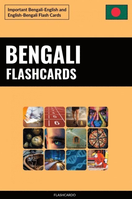 Flashcardo Languages - Bengali Flashcards, E-bok