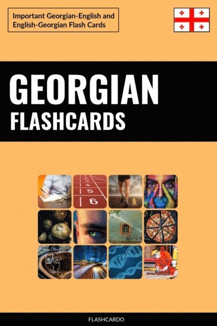 Flashcardo Languages - Georgian Flashcards, E-bok