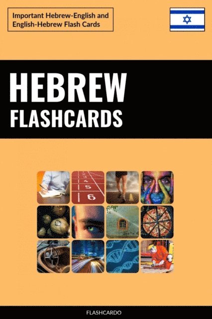 Flashcardo Languages - Hebrew Flashcards, E-bok